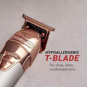 Cortadora de Pelo Profesional Inalámbrica para Barbería, Recortadora de Barba con Cuchillas de Acero Inoxidable, Eléctrica, con Carga USB, para Afeitar en Casa o en el Auto - Product Image 1