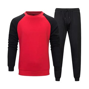 Nouveaux survêtements élégants pour hommes surdimensionnés respirants hommes Jogging vente en gros hommes deux pièces survêtements à vendre - Product Image 4