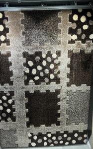 Meilleur tapis de style moderne de grande surface Soft Heat-Set Schling Polyester Turkish Origin Shaggy pour chambre à coucher Maison de prière intérieure - Product Image 4