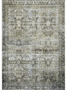Tapis turc tissé à la machine Adiva, lavable, avec dos en polyester antidérapant, motif géométrique, vente en gros, exportation Gaziantep pour la maison - Product Image 2