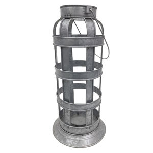 Foudre Décoratif Galvanisé Bougie Pilier Titulaire Oxodise Fini Bougeoir Pour La Décoration Intérieure À La Main Personnalisé - Product Image 1