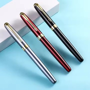 Stylo en métal de luxe avec flux d'encre lisse parfait pour la rédaction de documents de signature ou de cadeaux d'entreprise de l'Inde - Product Image 1