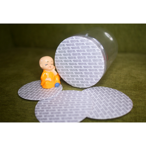 Bouchon de bouteille anti-fuite en mousse PS sensible à la pression, découpé à l'emporte-pièce, blanc, pour utilisation avec une machine à induction, fabriqué au Vietnam - Product Image 2