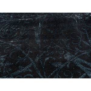 Alfombras Azalea de Lana y Seda Anudadas a Mano, Grises y Negras con Patrones Florales y Abstractos para el Hogar, Pasillo, Dormitorio y Sala de Estar -Pae-6160 - Product Image 3