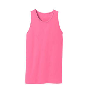 Camiseta sin mangas de algodón de verano de alta calidad OEM para hombre, ropa de gimnasio transpirable, estilo informal con opciones de talla grande disponibles - Product Image 1