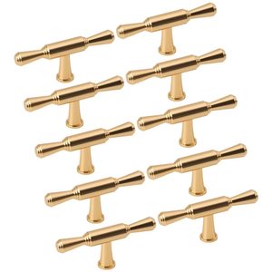 Modern Simple Solid <strong>Gold</strong> Handle Brushed <strong>Knob</strong> for Bedroom Furniture-Dresser Wardrobe <strong>Door</strong> Shoe Cabinet Drawer Aluminum - Product Image 2