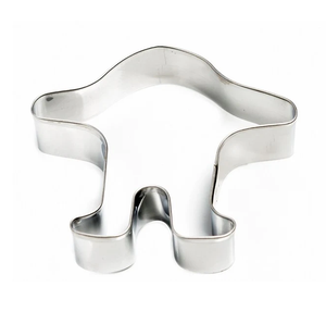 Holiday Moules à biscuits et outils de découpe pour teddy en métal et acier inoxydable Ensembles d'emporte-pièces pour Halloween en acier inoxydable - Product Image 4