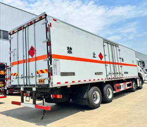 Nouveau camion frigorifique 8-4 Euro 5 Diesel, véhicule de transport frigorifique robuste pour la logistique de fruits frais, légumes et viandes - Product Image 2