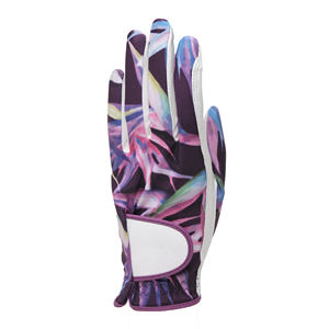 Gants de golf personnalisés de grande qualité avec logo pour le sport en cuir véritable en peau de mouton avec poignées durables Factory Direct - Product Image 1