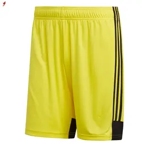 Meilleure vente en gros prix d'usine Cool Football Shorts Modèle Sports Football Shorts Nom de l'équipe Designs personnalisés Vêtements de sport