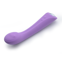 Vibromasseur USB rechargeable étanche IPx7 avec 10 fréquences, stimulation clitoridienne et du point G en latex pour femmes