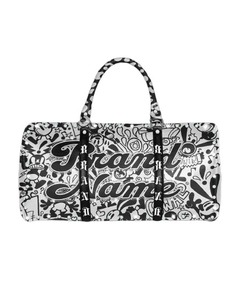 Bolsa de lona de cuero auténtico de alta calidad con diseño personalizado para exteriores, bolsa de gimnasio impermeable personalizada de gran capacidad, novedad - Product Image 5