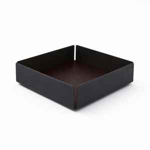 Stylish Handmade PU Leather Tray with Velvet Cushion Personalized Dry Fruit Serving Tray for Eid & Ramadan Gifts - Product Image 5