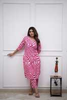 Conjunto completo de Kurti Readymade para mujer, traje étnico tradicional con pantalón y Dupatta, precio bajo, colección al por mayor de India