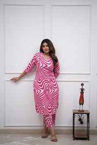 Conjunto completo de Kurti Readymade para mujer, traje étnico tradicional con pantalón y Dupatta, precio bajo, colección al por mayor de India - Product Image 5