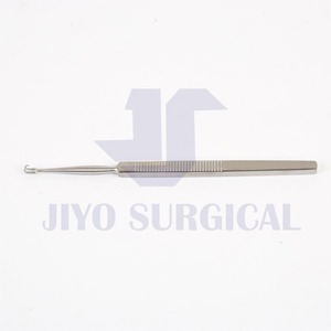 Retractor de doble punta Guthrie de acero inoxidable, instrumento quirúrgico de precisión para sujetar tejidos, 13 cm - 2 puntas afiladas - Product Image 2