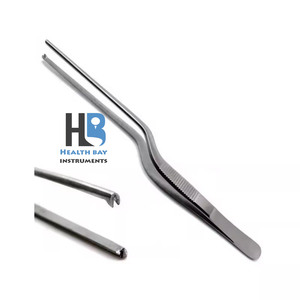 Adson Bayonet Kocher 1x2 Pinzas para dientes 5,5 pulgadas Acero inoxidable Calidad Premium Manual ENT Vendaje médico Seguridad Mol - Product Image 6