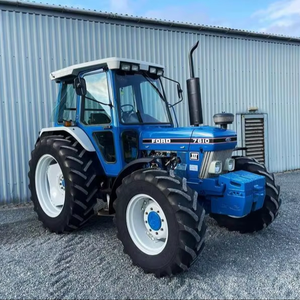 Used FORD 8210 4WD <b>Wheel</b> Tractor Agricultural Equipment From USA - Product Image 5