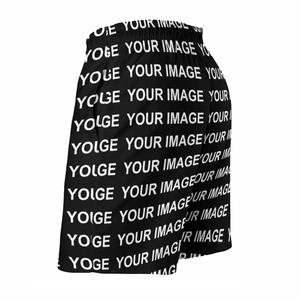 Pantalones cortos de pana de diseño moderno para hombre, bañadores de secado rápido de cintura media de talla grande con imagen personalizada y pantalones cortos para correr en la playa - Product Image 4