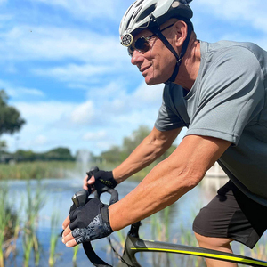 Gants de cyclisme respirants à design personnalisé avec protection antidérapante Gants de moto de route pour hommes - Product Image 6