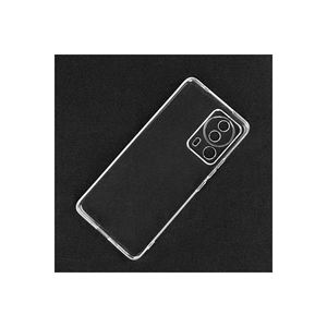 Coque en silicone transparente Netzy pour Xiaomi Mi 13 Lite, antichoc, souple, en TPU, design transparent, électroplaqué, spécial Turquie - Product Image 3