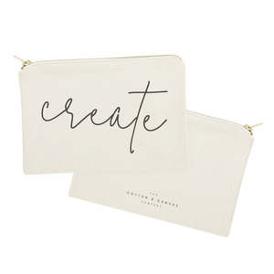 กระเป๋าเครื่องสำอางผ้าแคนวาสแฟชั่น สร้างสรรค์ได้ตามต้องการ พร้อมโลโก้สั่งทำ พกพาสะดวก ทนทาน ปิดซิป หูหิ้วนุ่ม ใช้ได้ทุกวัน - Product Image 2