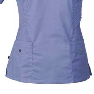 Veste de gommage médicale personnalisée Slim Fit Uniformes de mode Uniformes de gommage Medicos Ensembles Uniformes Infirmière - Product Image 5