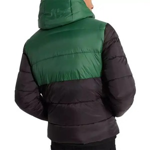 Personalizado al aire libre Streetwear Boxy chaqueta de gran tamaño con cremallera Hombres Zip Up Hoodie Caza Chaqueta de nylon para los hombres - Product Image 2