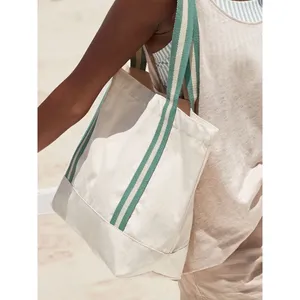 Sac fourre-tout promotionnel durable EarthAware Organic Boat Bag pour le merchandising - Product Image 3