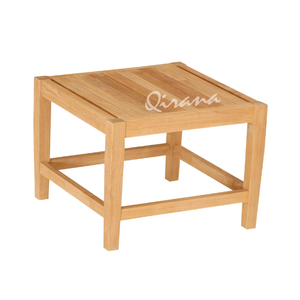 โต๊ะกาแฟทำจากไม้เนื้อแข็งทรงสี่เหลี่ยมสำหรับใช้ในสวนกลางแจ้ง - Product Image 3