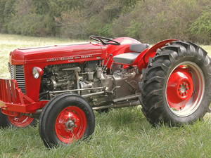 Tractor Massey Ferguson 290 4WD - Product Image 6