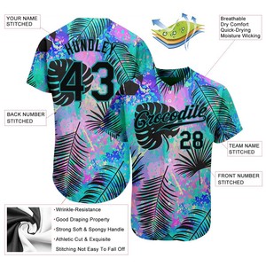 <b>Top</b> Quality Baseball Jersey Breathable Men Full Button Down Sublimated Baseball Jerseys Team Softball Jersey - Product Image 6