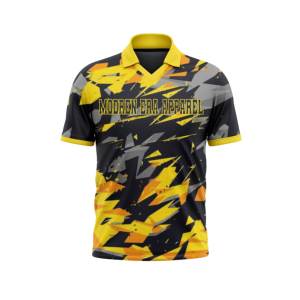 Nueva llegada 100% poliéster mano completa Cricket Jersey de secado rápido nombre del equipo impreso ropa deportiva personalizable entrega rápida Cricket - Product Image 2