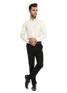 Camisa Negra de Alta Calidad para Hombre, para Negocios, Personal Corporativo, Seguridad, Hostelería y Uso Diario, Disponible a Precio Competitivo - Product Image 2