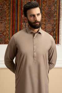 Shalwar Kameez de Nuevo Estilo Hecho en Pakistán, Ropa Islámica de la Mejor Calidad, Salwar Kameez para Hombre al por Mayor, OEM, Transpirable, Trajes de 2 Piezas - Product Image 4
