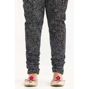 ชุดเดรสสไตล์ปากีสถานแบบอินเดีย ผ้าฝ้ายแคมบริคพิมพ์ลายสีดำ รุ่น TR-21-104 ชูริดาร์ ซัลวาร์ คามีซ และอนารกาลี - Product Image 3