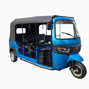 High-Capacity 9-Seater Electric Tuk-Tuk – 4000W Motor Eco-Friendly Urban <b>Transport</b> - Product Image 2