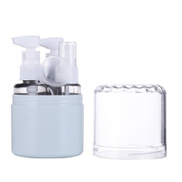 Kit de Recarga de Perfume Portátil de 50 ml con Impresión de Logotipo Personalizado, Juego de 3 Piezas, Botellas de Viaje, Pulverizador Nano, Tapa Protectora