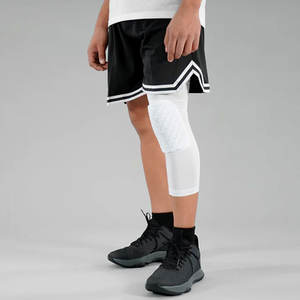 Genouillère avec trou pour le genou, protège-genoux épais en éponge, anti-collision, antidérapant, genouillères pour la lutte et la danse - Product Image 2