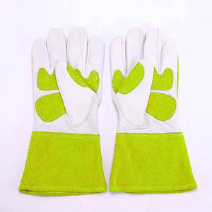 ถุงมือทำงานสำหรับช่างเชื่อมถุงมืองานเชื่อมวัสดุที่ลูกค้าต้องการสินค้าใหม่ได้รับความนิยม - Product Image 3