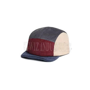 Chapeaux de baseball d'hiver en velours côtelé de couleur unie pour hommes 2024 Meilleure vente à bas prix - Product Image 1