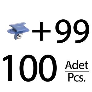 Clips para el Maletero y el Umbral de la Puerta para Opel - 100 Piezas - Product Image 1