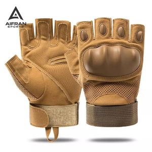 Gants tactiques personnalisés AIFRAN, équipement d'entraînement professionnel, protection des jointures, tir, paintball, gants respirants pour l'équitation - Product Image 5