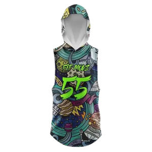 Maillot de football Style américain 7v7 grande taille maillot de football américain personnalisé entraînement au combat uniforme de football américain 7v7 - Product Image 3