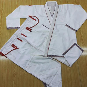 Traje de Judo y Jiu Jitsu para Competición, Artes Marciales IBJJF, Ligero, Transpirable, Personalizable, Uniforme para Adultos - Product Image 1