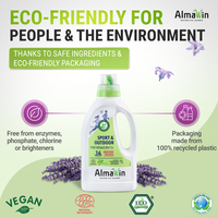 Détergent sportif AlmaWin RTS 1 pour vêtements fonctionnels 750ml Élimine efficacement les odeurs de transpiration Liquide pour le linge