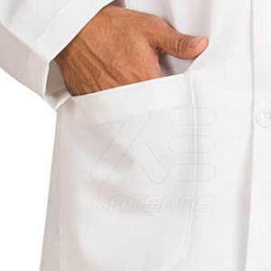 Diseña tu propio producto Scrub Lab Coat Heavy Duty Scrub Lab Coat Transpirable Scrub Lab Coat - Product Image 6