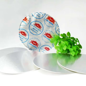 แผ่นซีลฟอยล์เหนี่ยวนำความร้อนสำหรับขวดแก้วกันรั่วกันความชื้นป้องกันการงัดแงะคุณสมบัติเด่นสำหรับบรรจุอาหารและเครื่องดื่ม - Product Image 1