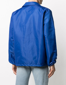 เสื้อกันลมน้ำหนักเบาสำหรับผู้ชายเสื้อโค้ทของ2026เสื้อแจ็คเก็ตแบบเรียบง่ายออกแบบโลโก้ได้ตามต้องการ2025 - Product Image 2