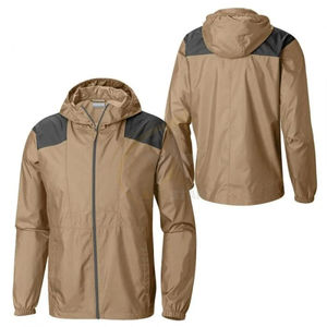 Chaqueta cortavientos de nailon hecha a medida de alta calidad para actividades al aire libre y entrenamiento Chaqueta ligera 2025 - Product Image 4